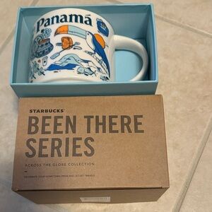 Brand New Starbucks Panama Mug BEEN THERE SERIES - add to your collection !